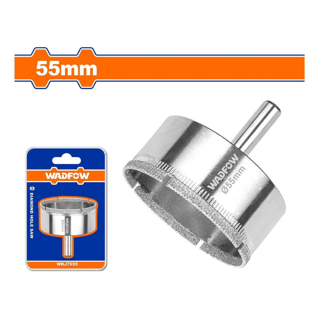 [SKUIMG]WKJ7655|BROCAS CIRCULARES DIAMANTADAS PARA PIEDRA Y CERAMICA. CORTE CON AGUA: 25MM. SIERRA DE PERFORACION