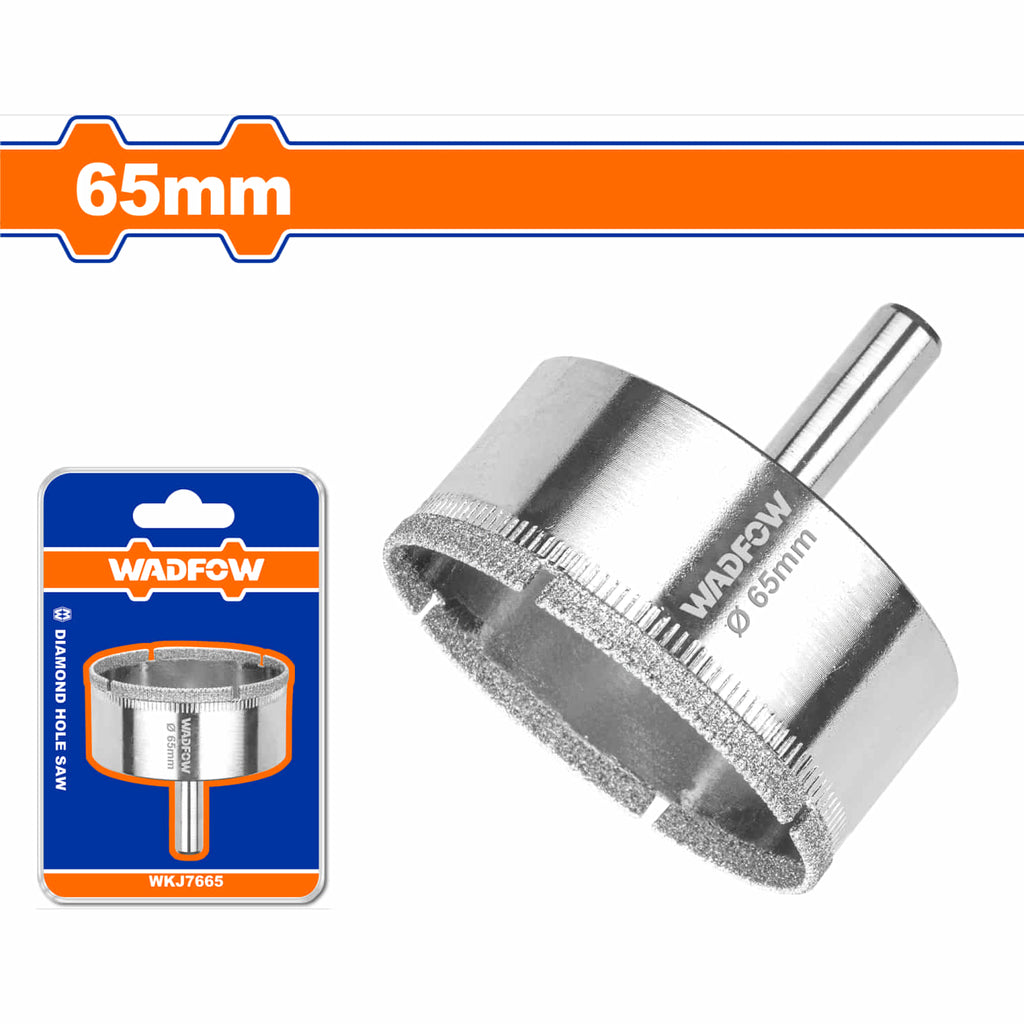 [SKUIMG]WKJ7665|WKJ7665.jpg|BROCAS CIRCULARES DIAMANTADAS PARA PIEDRA Y CERAMICA. CORTE CON AGUA: 25MM. SIERRA DE PERFORACION