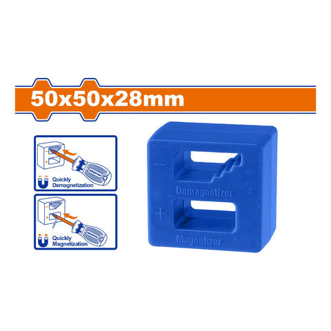 [SKUIMG]WKM1601|IMANTADOR Y DESIMANTADOR DE DESTORNILLADORES TAMANO: 50*50*28MM MATERIAL: PLASTICO ABS IMAN POTENTE