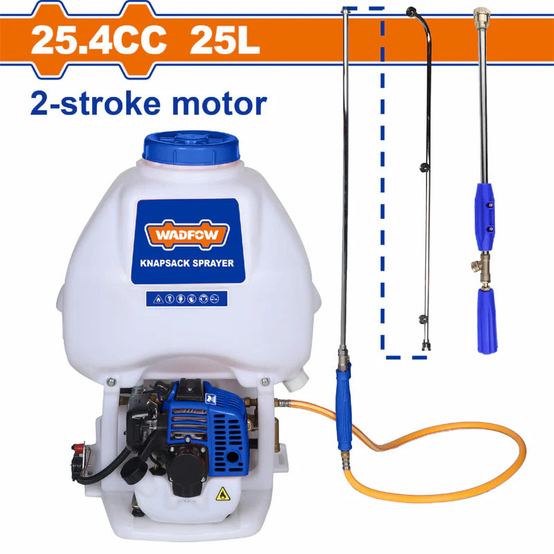 [SKUIMG]WKN3A25|WKN3A25-FRONTEND-Vb7btRFPesvDvu3L.png|FUMIGADORA DE ESPALDA MOTORIZADA. 2 TIEMPOS DE 25.4CC