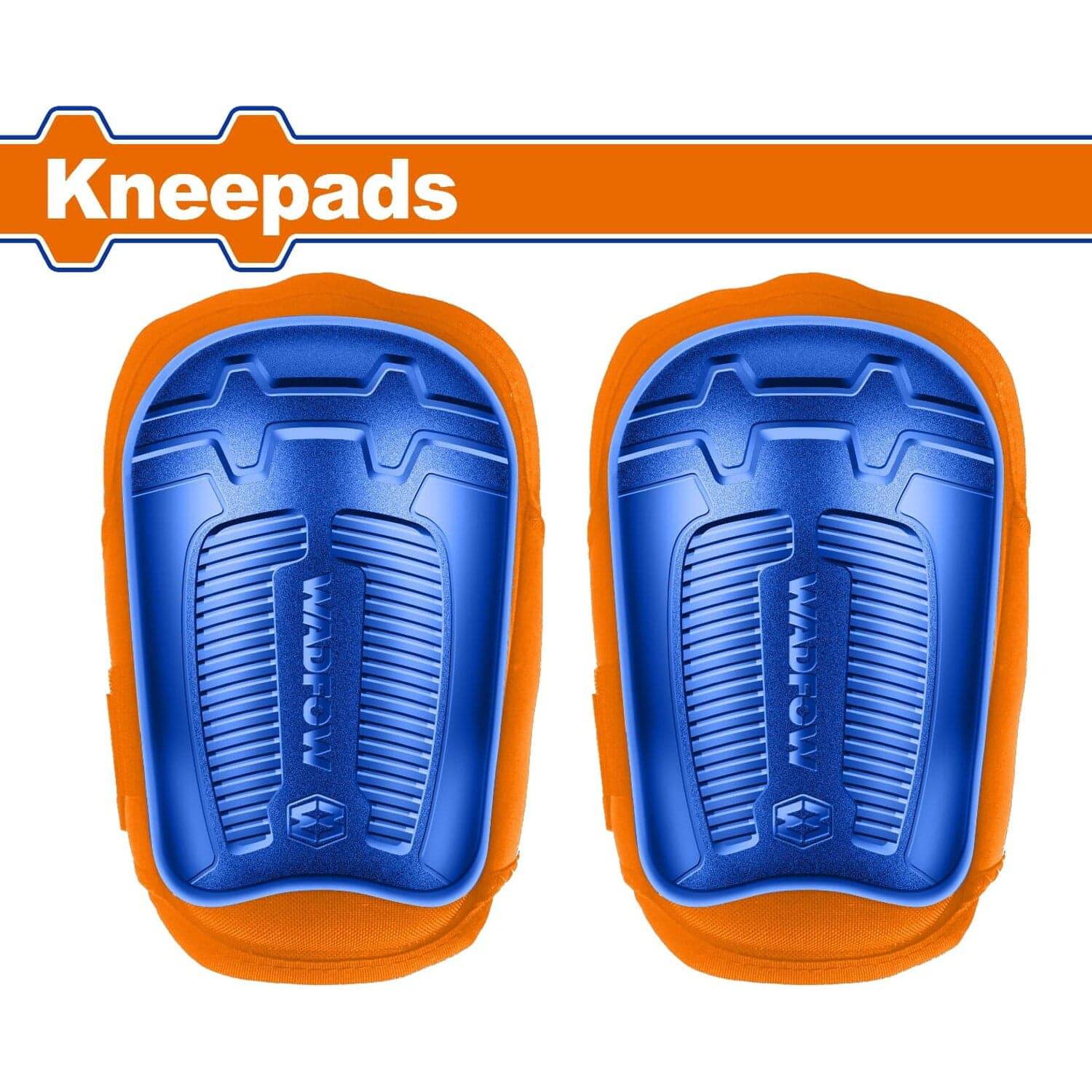 [SKUIMG]WKP1101|RODILLERAS. 230X150MM. CARCASA DE PVC. RESISTENCIA A IMPACTO. DISEÑO ERGONÓMICO.