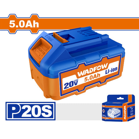 [SKUIMG]WLBP550|BATERÍA 20V. LITIO 5.0AH. INDICADOR LED
