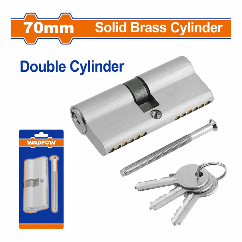 [SKUIMG]WLCC1K01|CILINDRO CERRADURA DE DOBLE CILINDRO 70MM NIQUEL SATINADO. GROSOR DE P