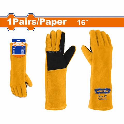 [SKUIMG]WLG3116|WLG3116.jpg|GUANTES PARA SOLDAR 16" COSTURAS REFORZADAS.