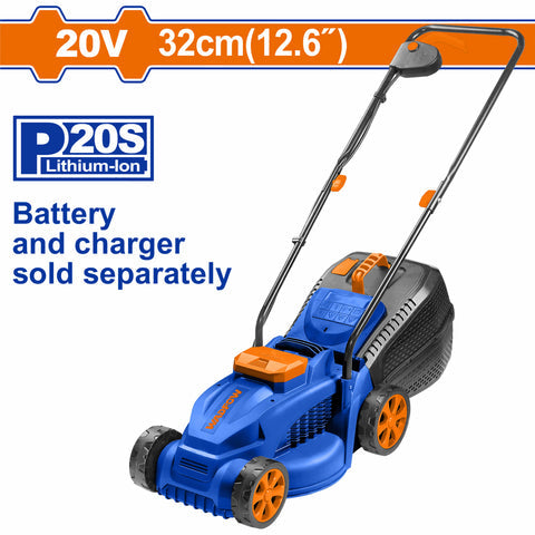 [SKUIMG]WLKP530|WLKP530.jpg|CORTAGRAMA INALAMBRICA 20V 32CM. NO INCLUYE BATERIA NI CARGADOR. CORTADORA CESPED. MAQUINA CORTADORA