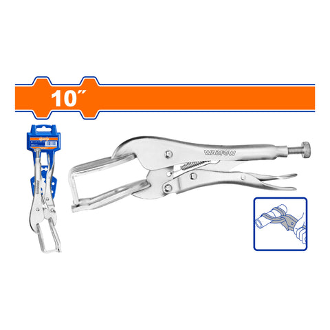[SKUIMG]WLP6210|ALICATE DE PRESION PARA SOLDADOR DE 10" RANGO: 0-41MM. NIQUELADO. ACERO AL CARBONO. PINZA
