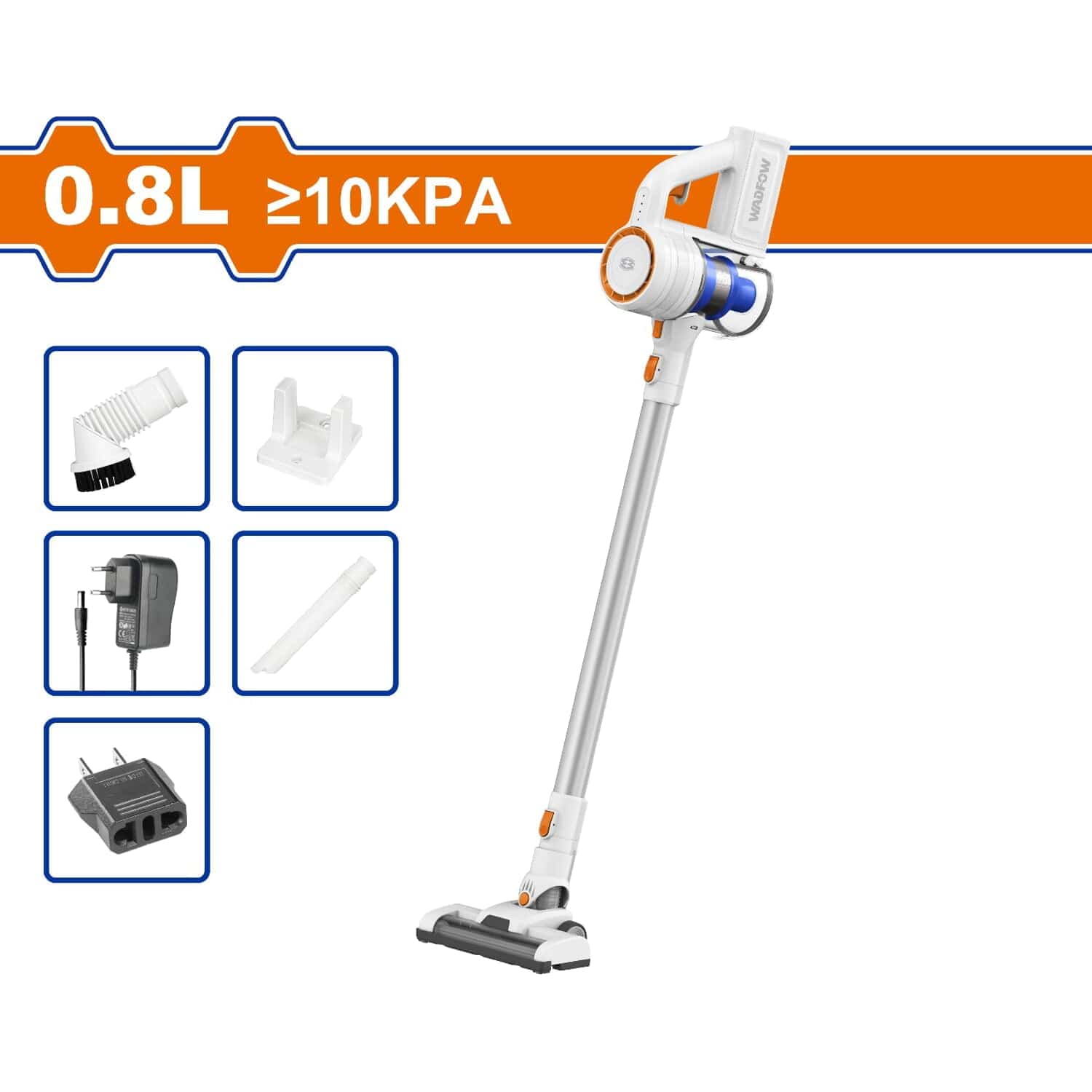[SKUIMG]WLV1502|ASPIRADORA INALÁMBRICA 140W. CAPACIDAD