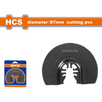 [SKUIMG]WMA3K87|CUCHILLA PARA SIERRA OSCILANTE HCS.CORTA PVC. DIAMETRO:87MM. DISENO SEMI-CIRCULO.