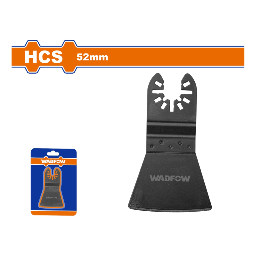 [SKUIMG]WMA5K52|WMA5K52.jpg|RASPADOR RIGIDO PARA SIERRA OSCILANTE DE HCS. 52MM. RASCADOR.