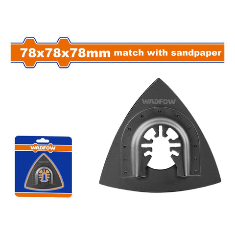 [SKUIMG]WMA8K80|ALMOHADILLA DE LIJA DELTA 80*80*80MM COMPATIBLE CON LAMINAS DELTA WMA8K03