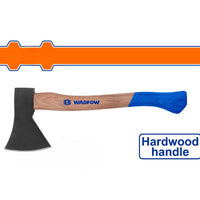 [SKUIMG]WMB6306|WMB6306.jpg|HACHAS DE MANO.TRATAMIENTO T�RMICO. ACERO AL CARBONO #45. MANGO DE MADERA.