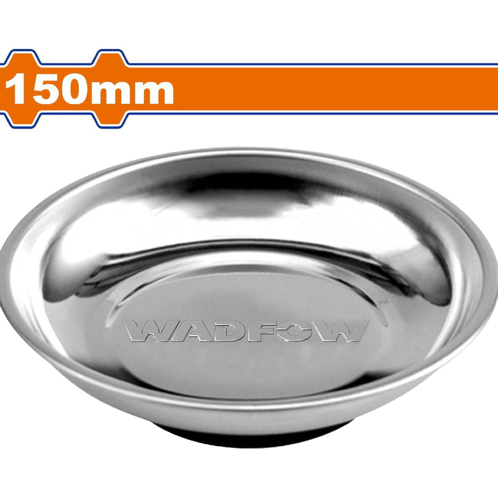 [SKUIMG]WMC6001|BANDEJA DE ALMACENAMIENTO MAGNÉTICO 150MM. IDEAL PARA TORNILLOS Y TUERCAS. ACERO INOXIDABLE.