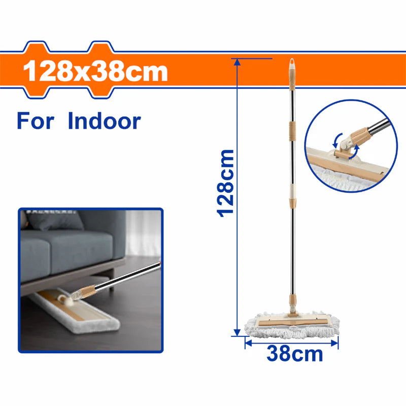 [SKUIMG]WMMP6101|WMMP6101-FRONTEND-IXEzqg9V3kVVIlTM.png|TRAPEADOR MOPA DE MICROFIBRA PARA INTERIORES 128X38CM CON CABEZAL GIRATORIO. MOPA PARA PISOS INTERIO