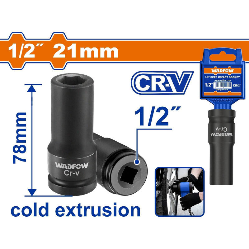 [SKUIMG]WMS3221|WMS3221.jpg|DADOS SOCKETS DE IMPACTO1/2"