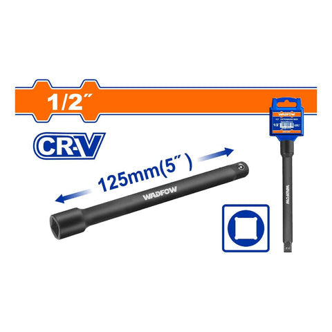 [SKUIMG]WMS5205|WMS5205.jpg|BARRA DE EXTENSION DE IMPACTO DE 1/2" LONGITUD 5" MATERIAL: CR-V TRATAMIENTO TERMICO. CROMADO.