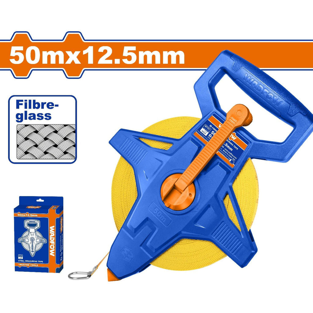 [SKUIMG]WMT2550|WMT2550.jpg|CINTAS MÉTRICAS DE FIBRA DE VIDRIO. (MÉTRICO/PULGADA). CON MANGO INTEGRADO.