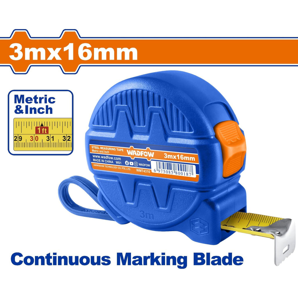 [SKUIMG]WMT4310|CINTAS MÉTRICAS (MÉTRICO/PULGADA). CON BOTÓN.
