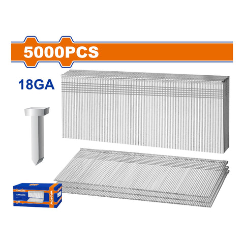 [SKUIMG]WNA18201|WNA18201.jpg|CLAVOS PARA CLAVADORA DE AIRE 5000 PZAS POR CAJA. APTO PARA WBN2540, WBN1550, WBN3530, WBN3532