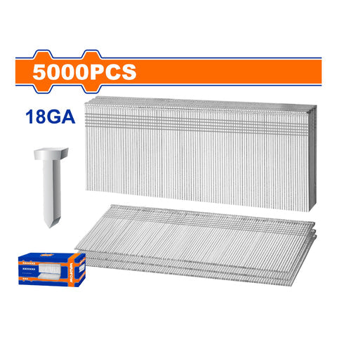 [SKUIMG]WNA18501|WNA18501.jpg|CLAVOS PARA CLAVADORA DE AIRE 5000 PZAS POR CAJA. APTO PARA WBN2540, WBN1550, WBN3530, WBN3532