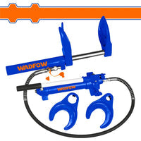 [SKUIMG]WNS1A01|WNS1A01.jpg|COMPRESOR DE AMOTIGUADOR HIDR�ULICO 1 TON. MOV. DEL PIST�N: 150MM. LONG. DE TRABAJO: 290MM. RESORTES