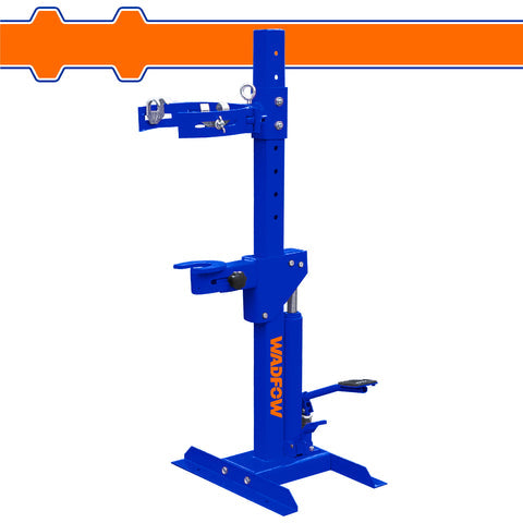 [SKUIMG]WNS1Q02|WNS1Q02.jpg|HERRAMIENTA DE COMPRESOR DE AMORTIGUADOR 1 TON. LONG. 210-70MM. TAMA�O BASE: 102-254MM.