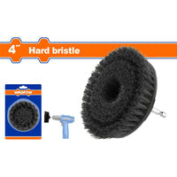 [SKUIMG]WNY3440|WNY3440.jpg|CEPILLO DE CERDAS DURAS 4" IDEAL: MAMPOSTER�A, HORMIG�N, METAL. V�STAGO 1/4" HEXAGONAL.