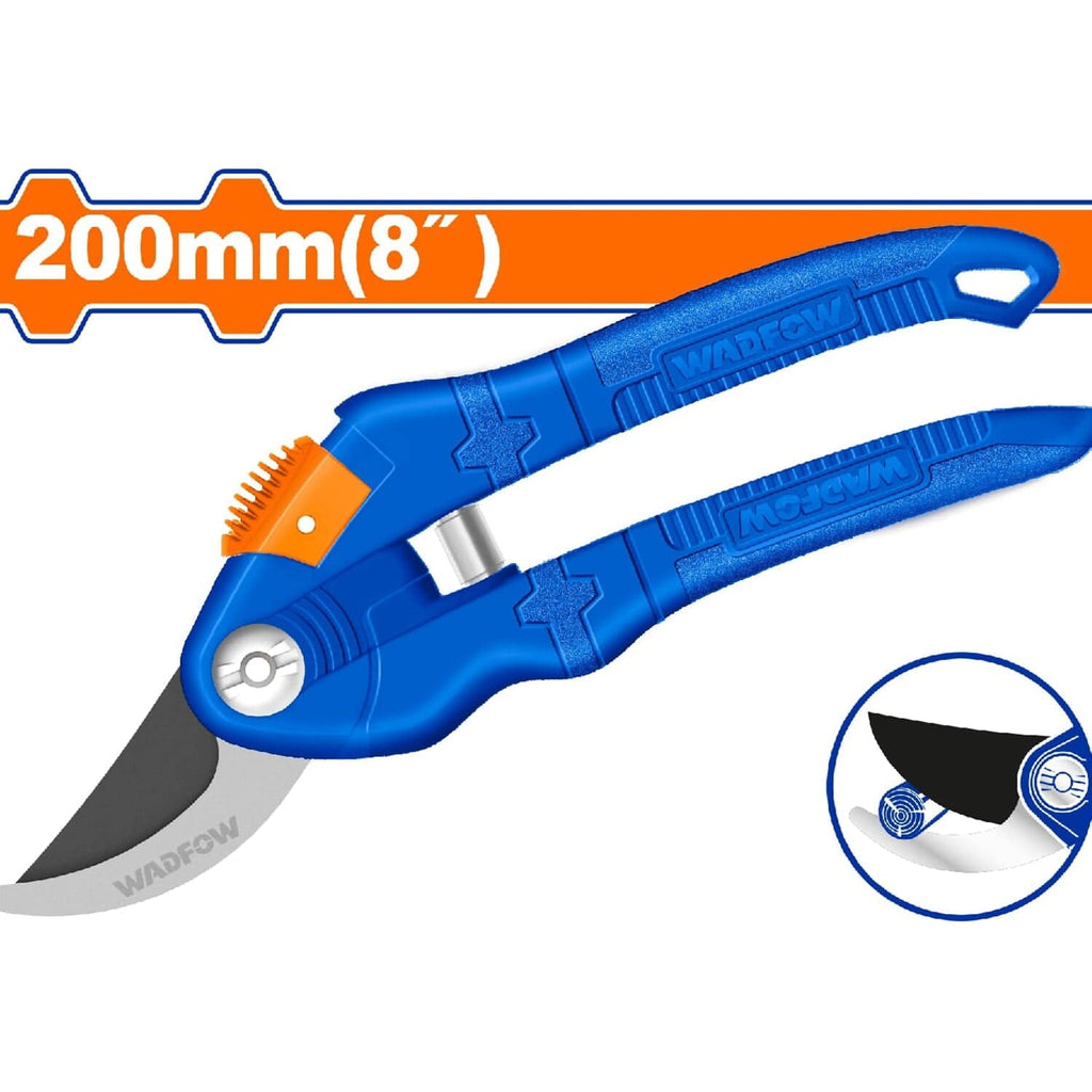 [SKUIMG]WPA1E08|WPA1E08.jpg|TIJERA PARA PODAR 200MM(8"). ALTA CALIDAD. CUCHILLA DE ACERO AL CARBONO.