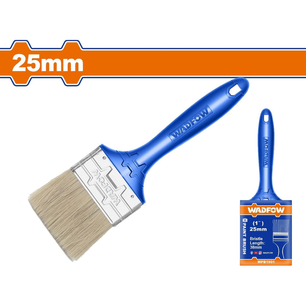 [SKUIMG]WPB1901|BROCHAS PARA PINTAR. PINTURA A BASE DE ACEITE. MANGO DE PLÁSTICO.