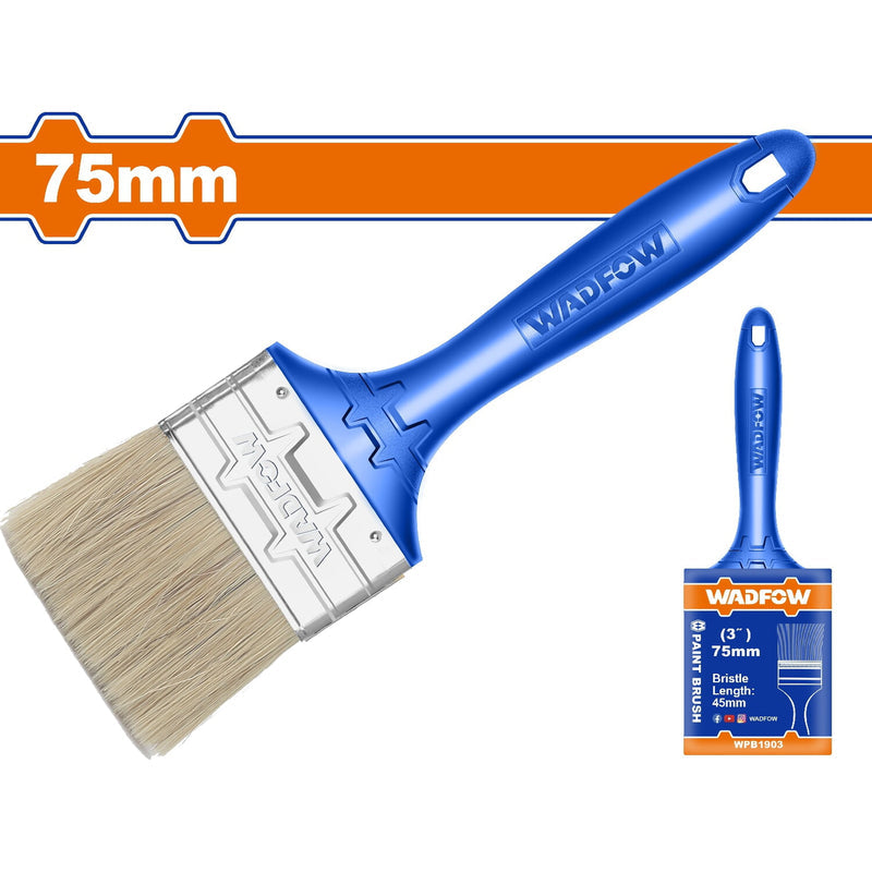 [SKUIMG]WPB1903|WPB1903.jpg|BROCHAS PARA PINTAR. PINTURA A BASE DE ACEITE. MANGO DE PLÁSTICO. 1 1/2´´.