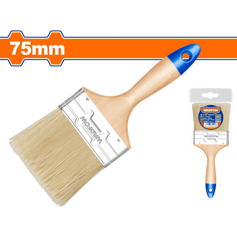 [SKUIMG]WPB2903|WPB2903.jpg|BROCHAS PARA PINTAR. PINTURA A BASE DE ACEITE. MANGO DE MADERA.