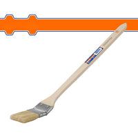 [SKUIMG]WPB3301|BROCHAS PARA PINTAR. PINCEL PLANO CABEZA CURVA. LARGO:44MM. GROSOR:8.5MM. MANGO DE MADERA.