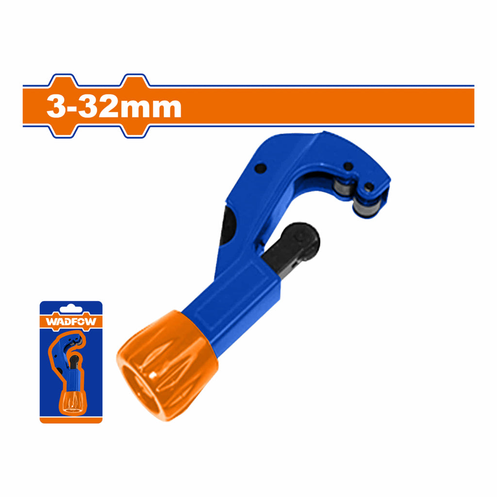 [SKUIMG]WPC2632|CORTATUBOS PARA COBRE Y ALUMINIO. DIÁMETRO CORTE 3-32MM. CORTADOR DE TUBOS REDONDOS