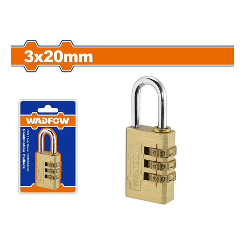 [SKUIMG]WPD3423|WPD3423.jpg|CANDADO COMBINADO DE LATON DE 3 DIGITOS. 3X20MM. COMBINACION DE CONTRASENAS PERSONALIZADO.