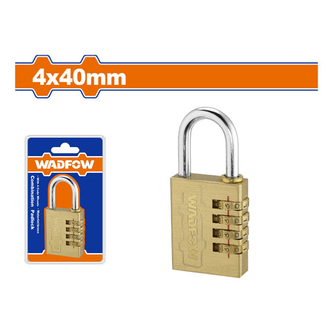 [SKUIMG]WPD3444|WPD3444.jpg|CANDADO COMBINADO DE LATON DE 3 DIGITOS. 4X40MM. COMBINACION DE CONTRASENAS PERSONALIZADO.