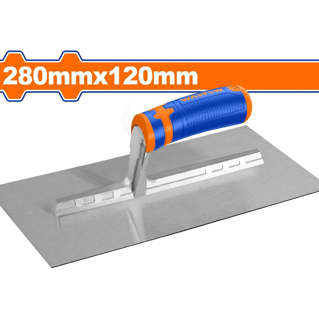 [SKUIMG]WPE1912|LLANA DE YESO 280MMX120MM. MANGO DE DISEÑO ERGONÓMICO.