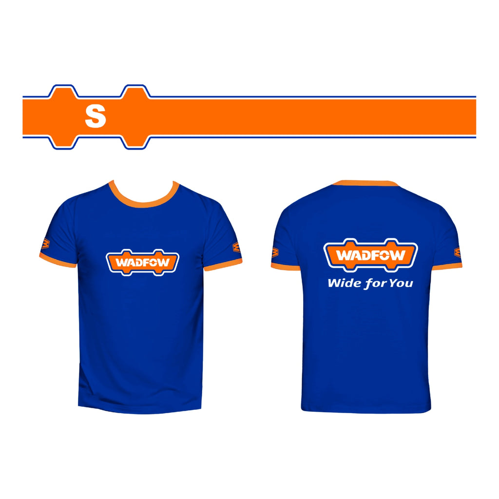 [SKUIMG]WPH2W01|S T-SHIRT WADFOW MANGA CORTA 100% POLIÉSTER CUELLO REDONDO. FRANELA