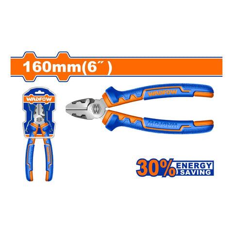ALICATE DE CORTE DIAGONAL DE ALTA PALANCA 6" AHORRO DE ENERGIA 30% MANGO COMODO. ACABADO PULIDO.