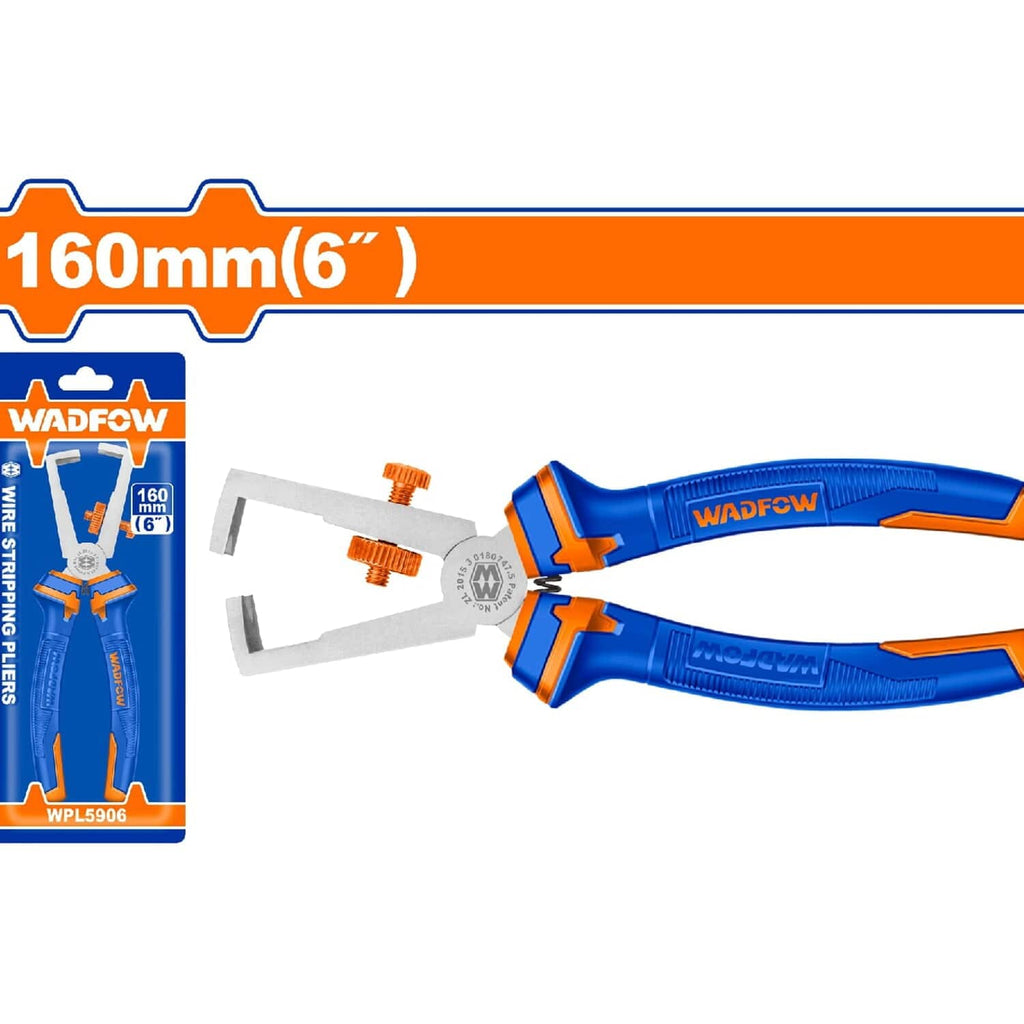 [SKUIMG]WPL5906|WPL5906.jpg|ALICATE PARA CORTAR ALAMBRE DE 6"/160MM. PULIDO Y ANTIÓXIDO. CON MANGO DE DOS COLORES.