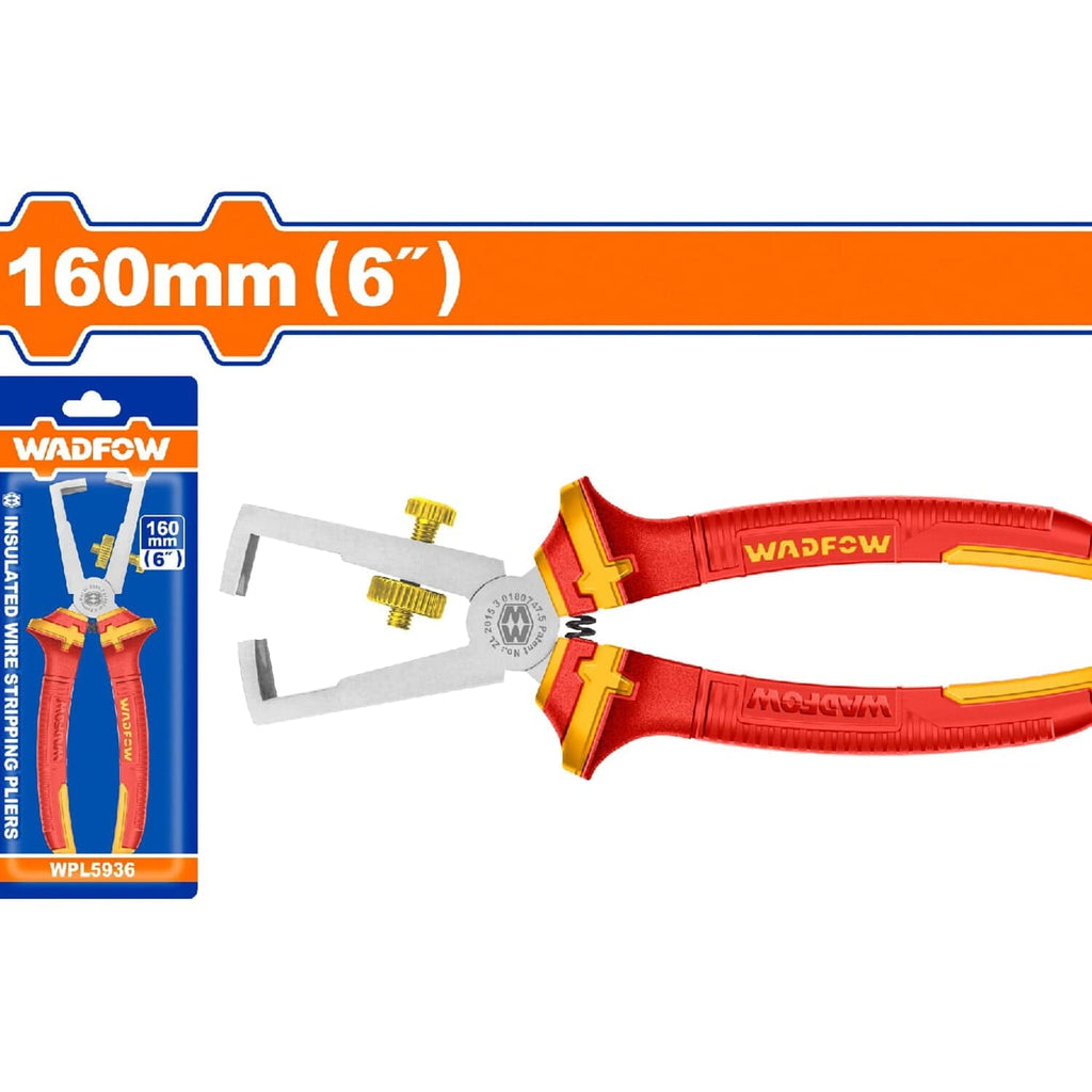 [SKUIMG]WPL5936|WPL5936.jpg|ALICATE PARA CORTAR ALAMBRE DE 160MM(6") DE MANGO AISLADO. ACABADO NEGRO PULIDO. SOPORTA 1000V