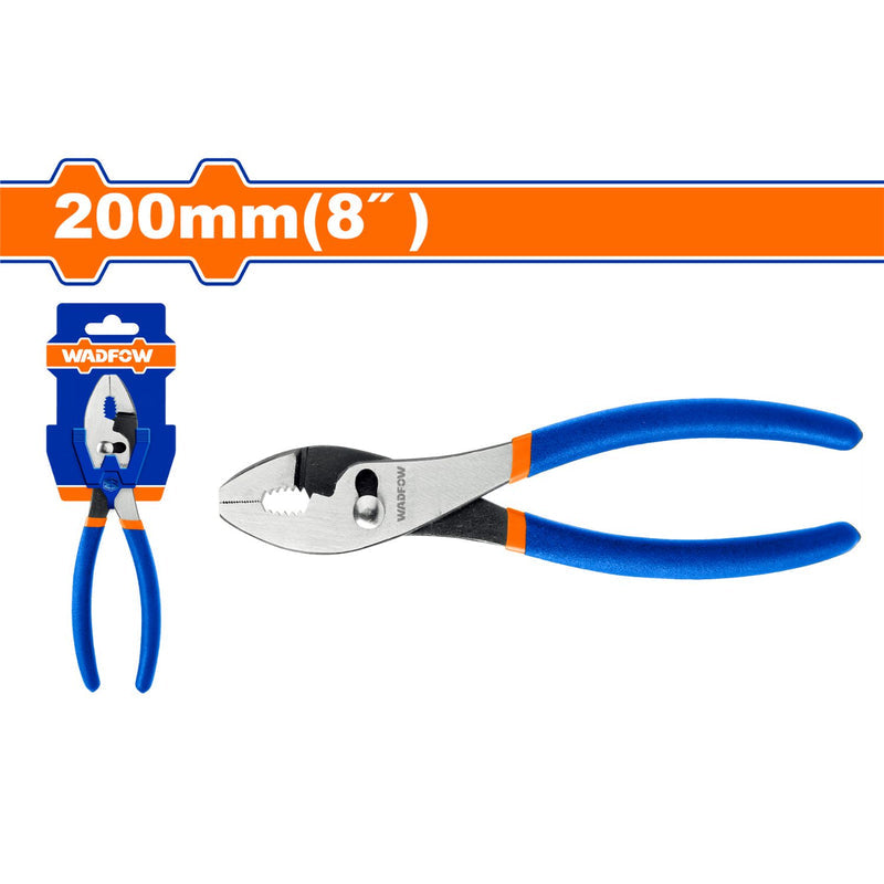 ALICATE DE EJE DESLIZANTE DE 8" PULIDO Y ANTIOXIDO.