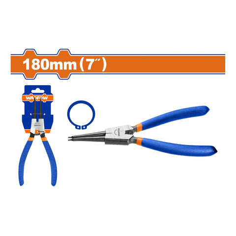 [SKUIMG]WPL9C71|WPL9C71.jpg|ALICATE PUNTA RECTA 7" INCLUYE ANILLO