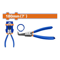[SKUIMG]WPL9C72|ALICATE PUNTA DOBLADA 7" INCLUYE ANILLO DE RETENCION EXTERNO 1.8MM ACERO AL CARBONO