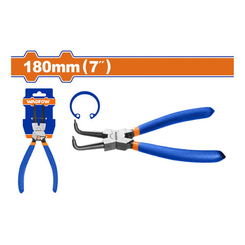 [SKUIMG]WPL9C74|ALICATE PUNTA DOBLADA 7" INCLUYE ANILLO DE RETENCION INTERNO 1.8MM. ACERO AL CARBONO.