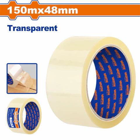 [SKUIMG]WPN1H51|WPN1H51-FRONTEND-4qjJrt3i2aP2547d.png|CINTAS ADHESIVAS DE EMBALAJE TRANSPARENTE ESP: 0.045MM. IDEAL PARA SELLAR CARTÓN. ALTA VISCOSIDAD