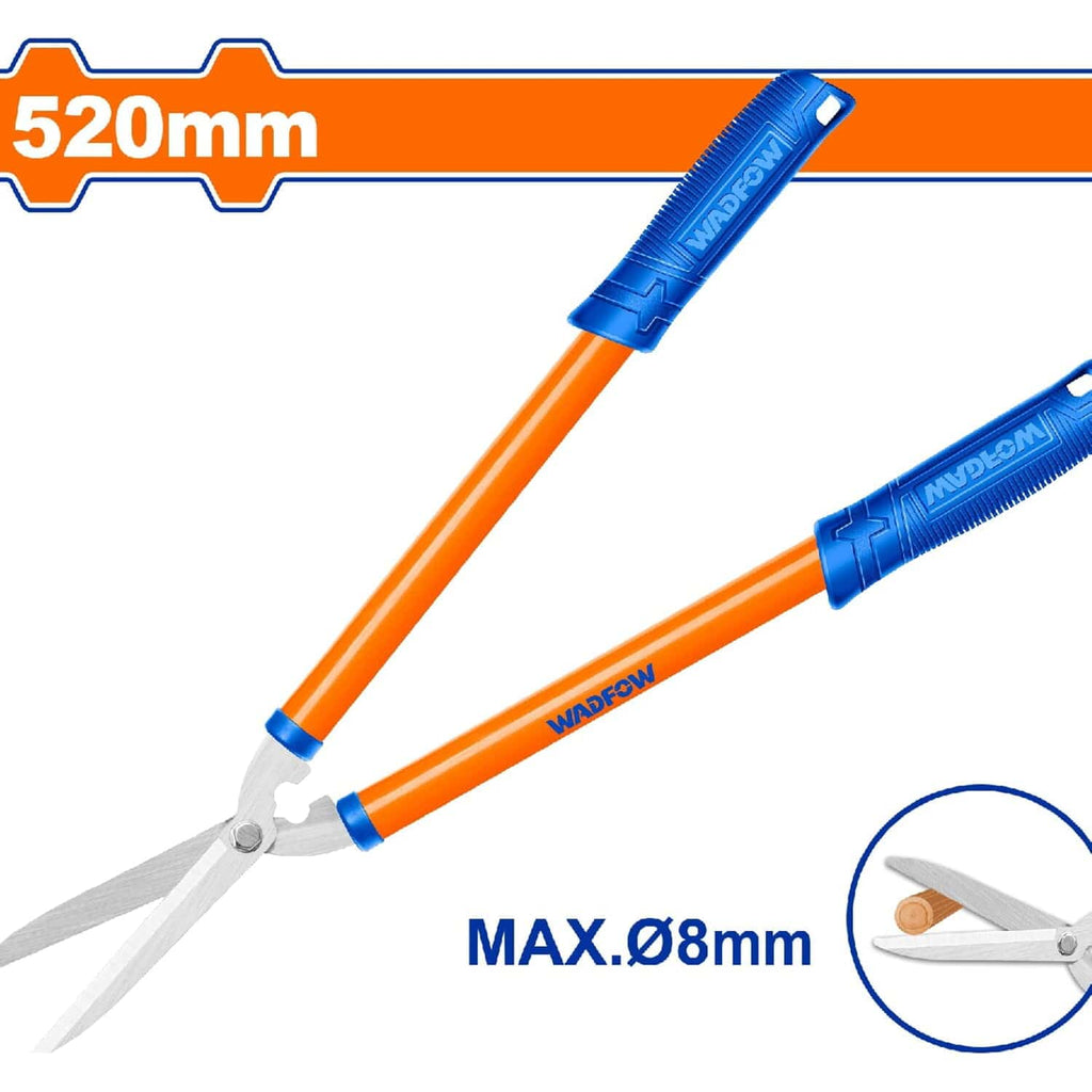 [SKUIMG]WPR2E21|WPR2E21.jpg|TIJERA CORTASETOS 20"(520MM). ACERO AL CARBONO. CUCHILLA DE TRATAMIENTO TÉRMICO.