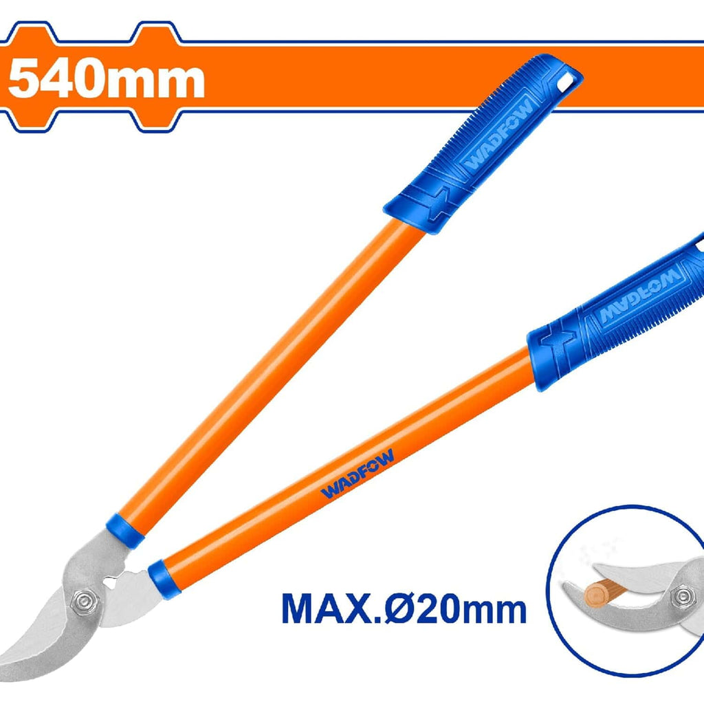 [SKUIMG]WPR2E24|WPR2E24.jpg|TIJERA PARA PODAR 21"(540MM). ACERO AL CARBONO. CUCHILLA DE TRATAMIENTO TÉRMICO.
