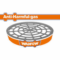 [SKUIMG]WPV1501|(1 PZ) CARTUCHO PARA RESPIRADOR ANTI GAS. CARBÓN ACTIVADO. MODELOS: WRJ2502,WRJ1501. EFECTO FILTRANT