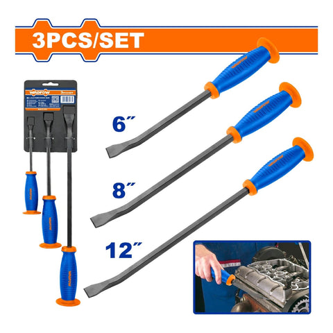 [SKUIMG]WQBS203|BARRAS DE PALANCA DE PASO TAMANO: 6, 8, 12 MM. SE VENDE EN JUEGO DE 3 PIEZAS. IDEAL PARA ABRIR.