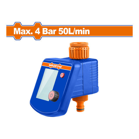 [SKUIMG]WQC5534|TEMPORIZADOR DE AGUA DIGITAL CON ADAPTADOR DE GRIFO DE 3/4" FLUJO MAXIMO: 50L/MIN.