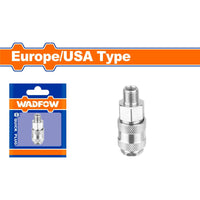 [SKUIMG]WQP0950|ACOPLADOR CONECTOR DE AIRE MACHO TIPO EUROPEO/AMERICANO. 1/4"